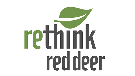 ReThink Red Deer logo