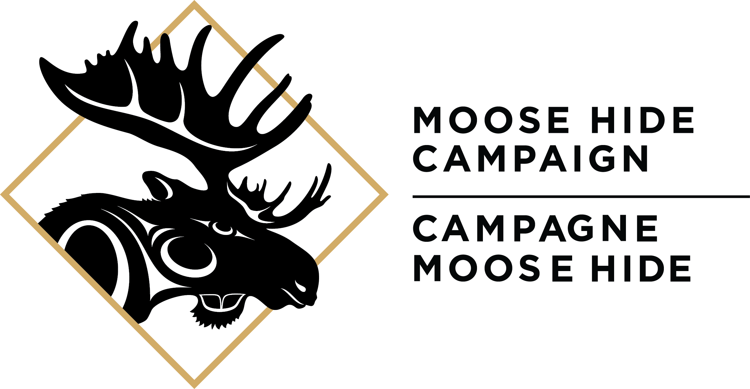 Moose Hide Campaign Logo