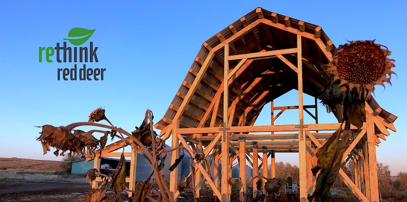 Timber Frame Barn
