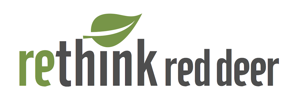ReThink Red Deer logo